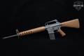 Brownells Retro Rifle BRN-PROTO 5.56mm NATO Gray Anodized in Excellent Condition Image 3
