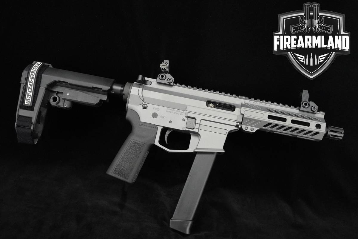 Angstadt Arms UDP-9 9mm Tactical Grey Angstadt-Arms UDP-9 2 MAGS & ORIG BOX