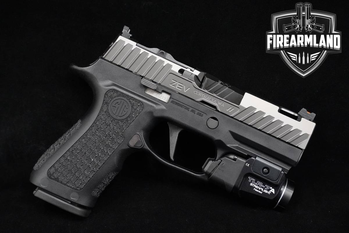 ZEV Sig Sauer P320 ZEV Slide and Barrel 9mm 3.5" Sig P320 P-320 +3 MAGS