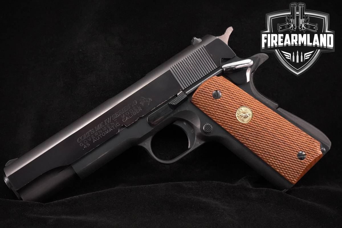 1981 Colt Government Model MK IV Series 70 45 ACP 1911 5" A1 1911A1
