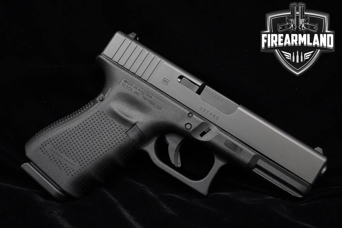 Glock 19 Gen4 9mm Glock G19 Gen-4 +ORIG CASE