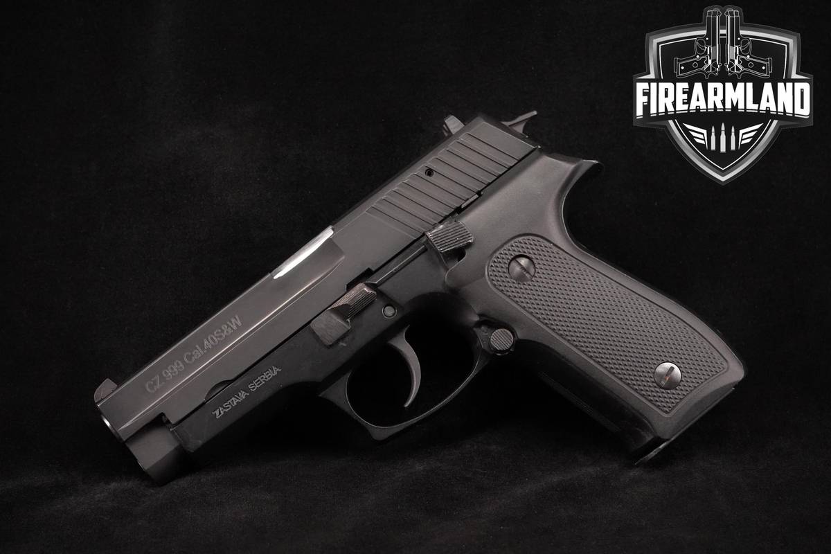 Zastava Arms CZ999 40 S&W 4.25" Blued CZ-999 Pistol +2 MAGS
