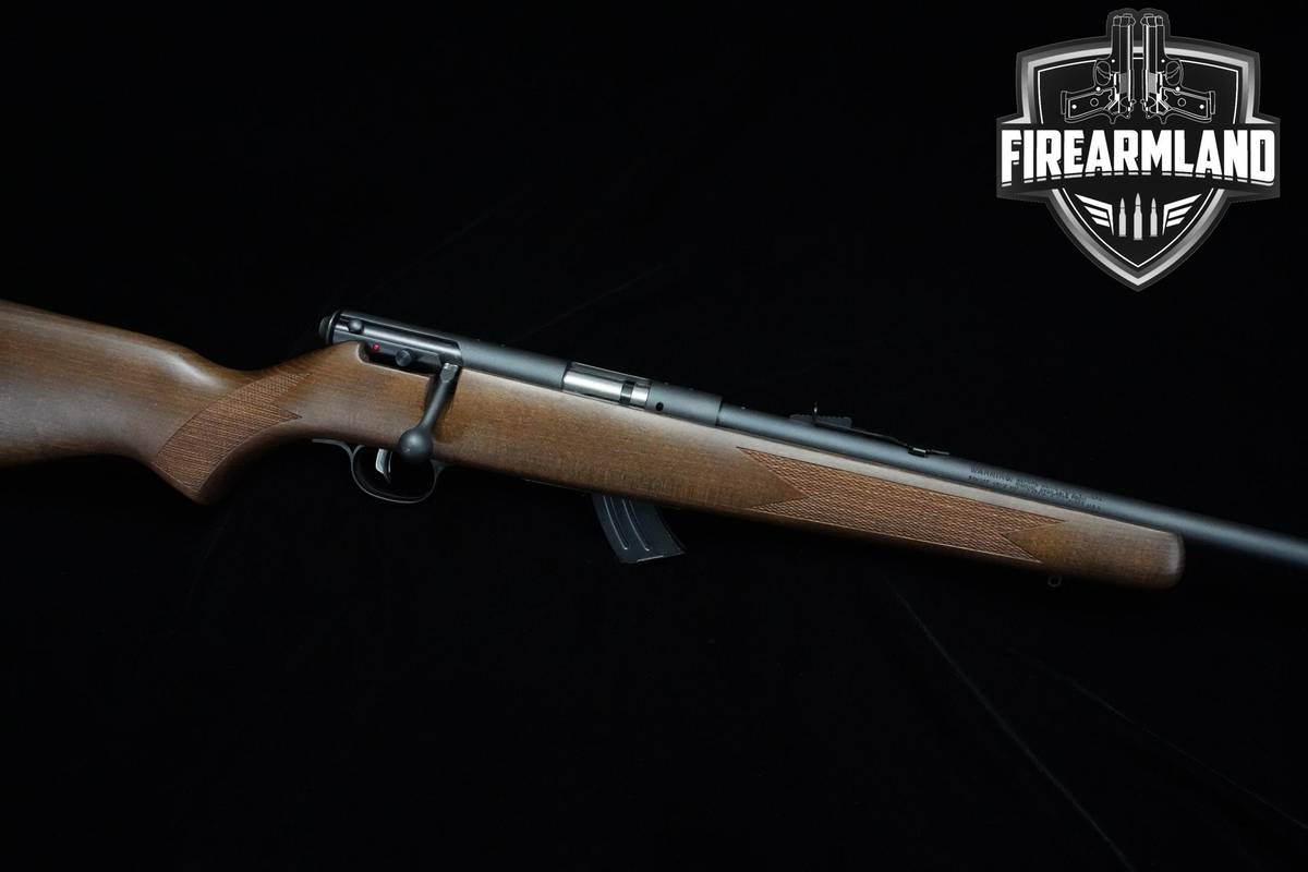 Savage Arms Mark II G 22LR 21" Blued Savage 2