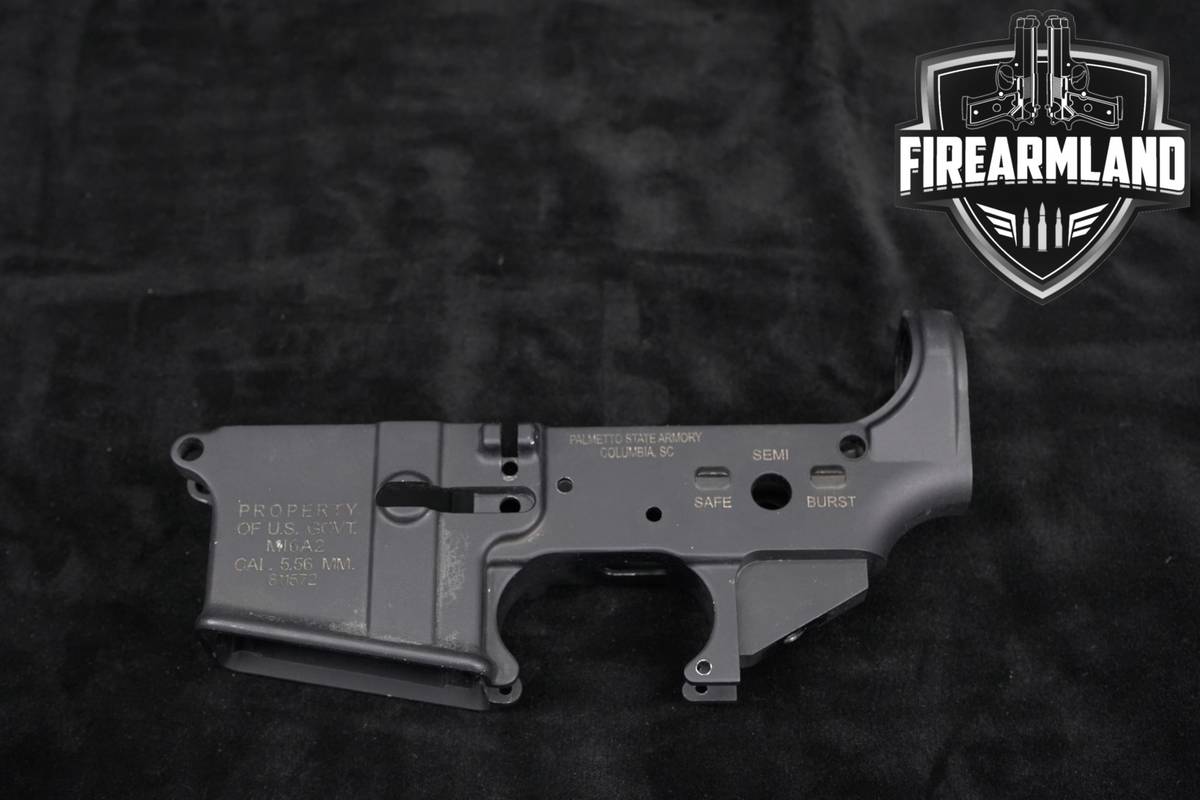 Palmetto State Armory (PSA) M16A2 Stripped-Lower M16-A2 AR15 AR-15