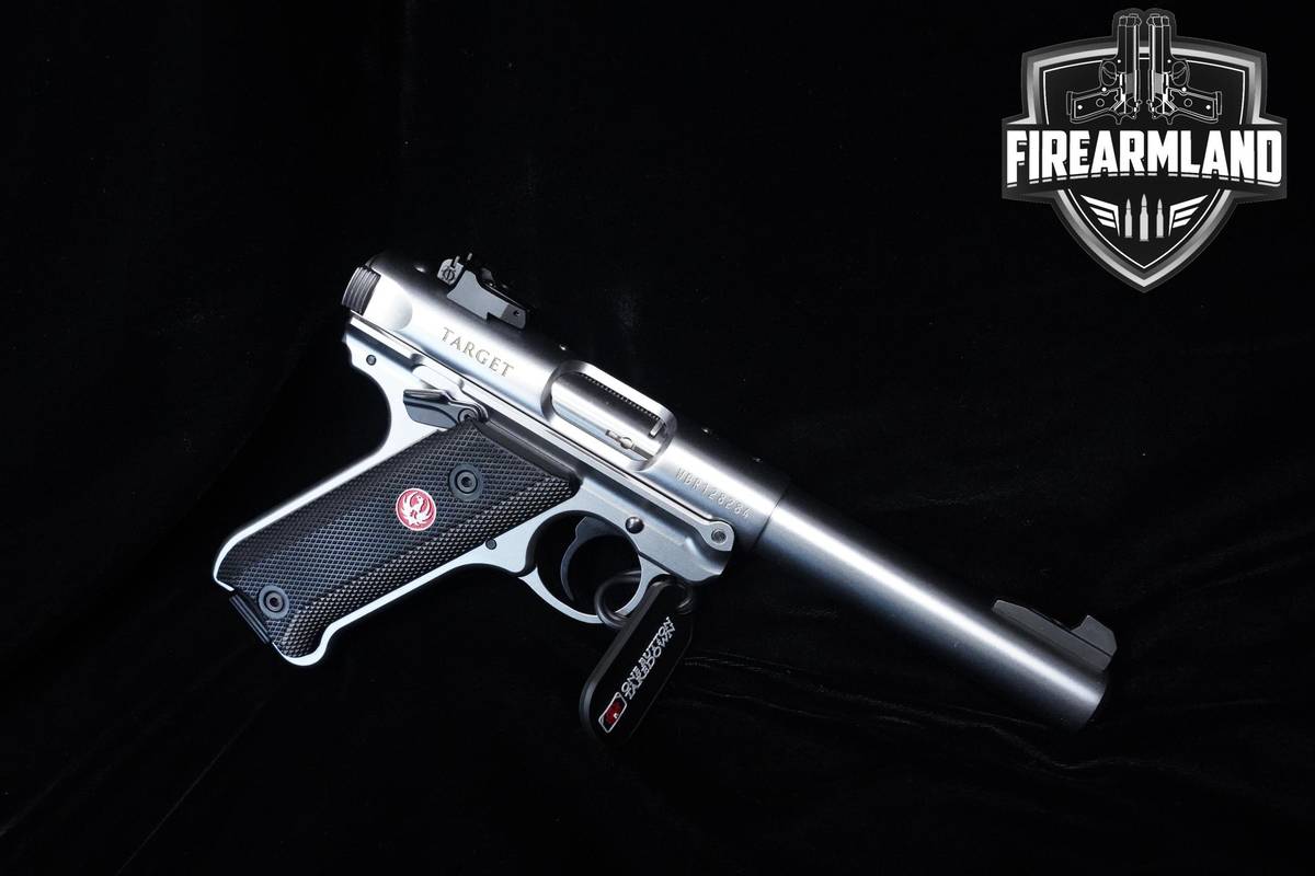 Ruger Mark IV Target 22LR 5.5" Ruger-Mark IV MKIV Mark 4 +2 MAGS & ORIG BOX