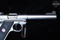 2016 Sturm Ruger Mark IV Target .22 LR Satin Stainless in Excellent Condition Image 5