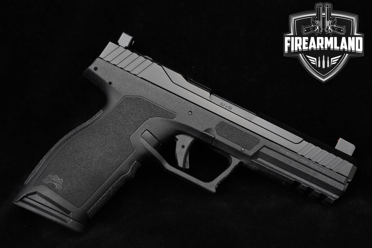 Palmetto State Armory (PSA) 5.7 Rock 5.7x28 4.7" PSA Rock 57 5-7 +ORIG CASE