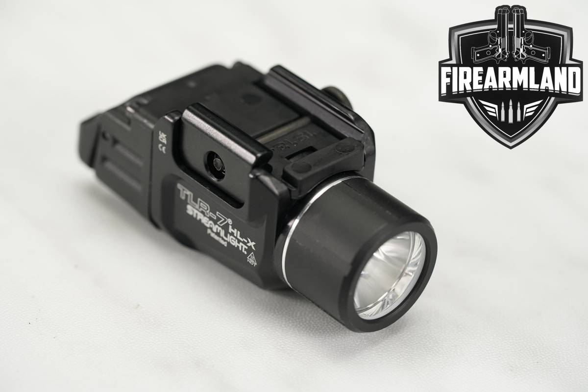 Streamlight TLR-7 HL-X 1100 Lumens & 23,000 Candela Weapon Light TLR7 HLX