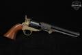 F.lli Pietta Model 1851 Navy Brass Frame Engraved Dixie Gun Works .36 Blued & Brass in Good Condition Image 2