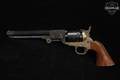 F.lli Pietta Model 1851 Navy Brass Frame Engraved Dixie Gun Works .36 Blued & Brass in Good Condition Image 3
