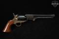 F.lli Pietta Model 1851 Navy Brass Frame Engraved Dixie Gun Works .36 Blued & Brass in Good Condition Image 5