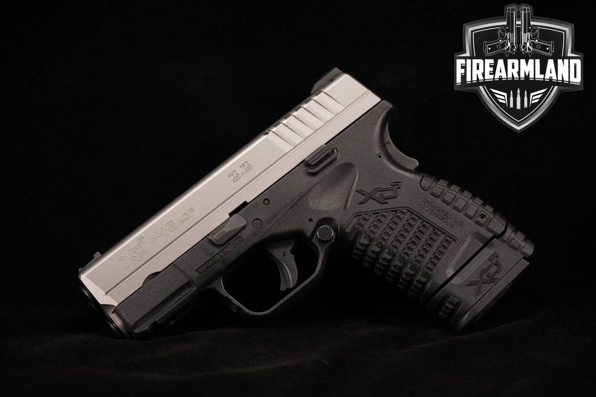 Springfield Armory XDs-45 3.3 45ACP 3.3" Two-Tone XD S XDS45 +2 MAGS