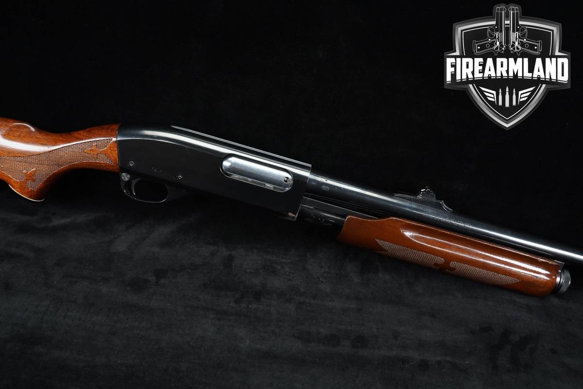 VINTAGE 1980's Remington Model 870 Wingmaster Deer-Gun 12-Gauge 20" 2-3/4"