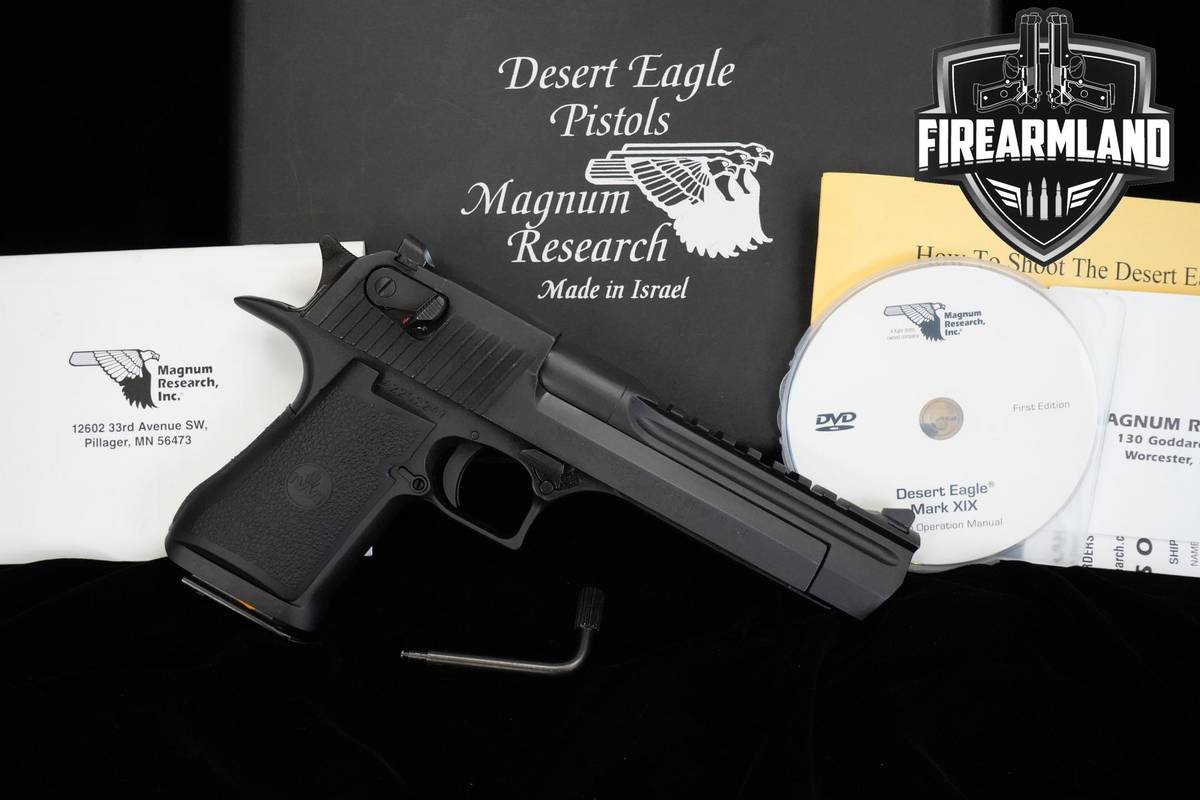 IWI Desert Eagle 44 Magnum 6" IWI Magnum Research +ORIG CASE