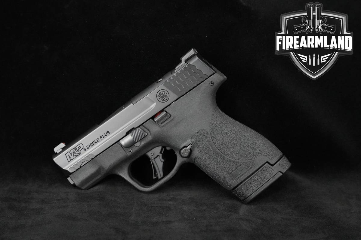 Smith & Wesson (S&W) M&P9 Shield Plus 9mm S&W-M&P9 M&P-9 ORIG BOX & HOLSTER