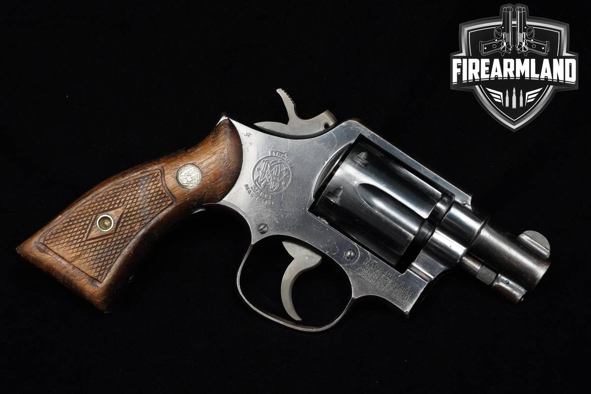 1956 Smith & Wesson (S&W) Military Police Pre-Model 10 38 Special S&W M&P