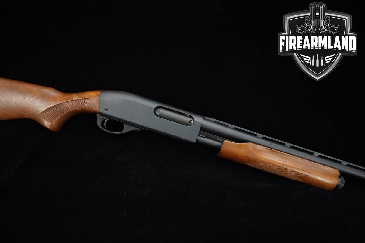 Remington Model 870 20-Gauge 21" Matte Blued Remington 870