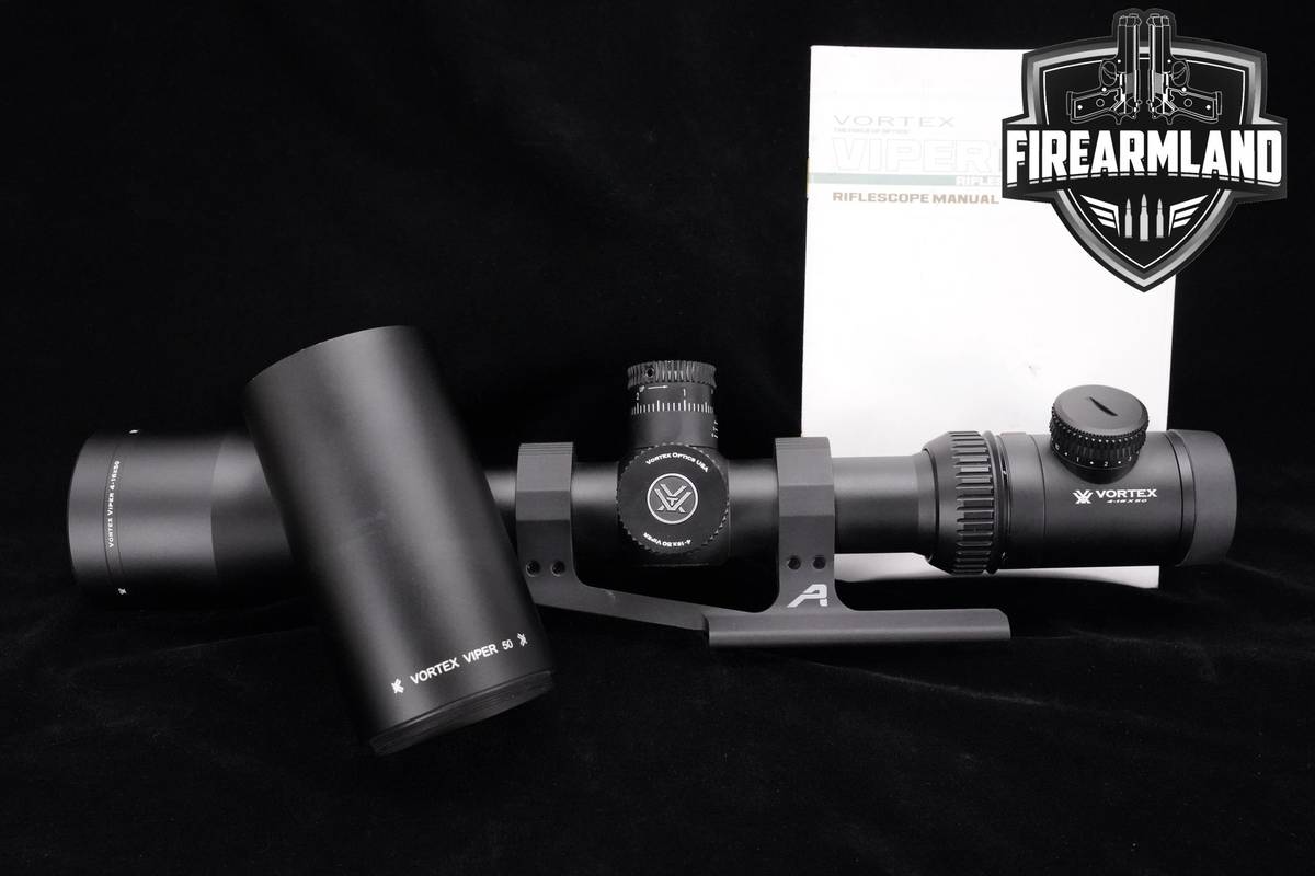 Vortex Optics Viper PST 4-16x50mm FFP EBR-I MRAD Reticle Precision OPTIC