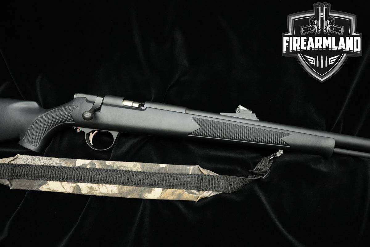 CVA Firebolt 50 BPM Synthetic Bolt-Action Muzzleloader 24.5" Firebolt CVA