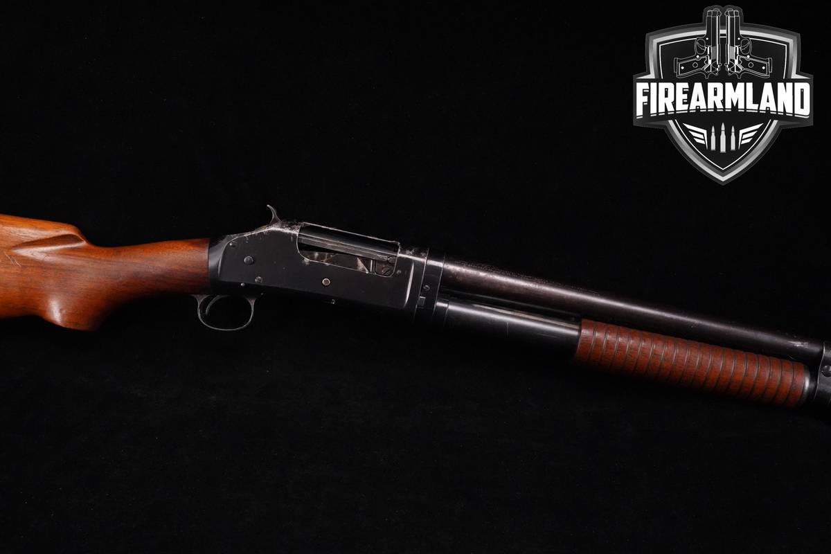 1943 SLAM FIRE Winchester Model 1897 Riot Gun 20" M1897 2 3/4