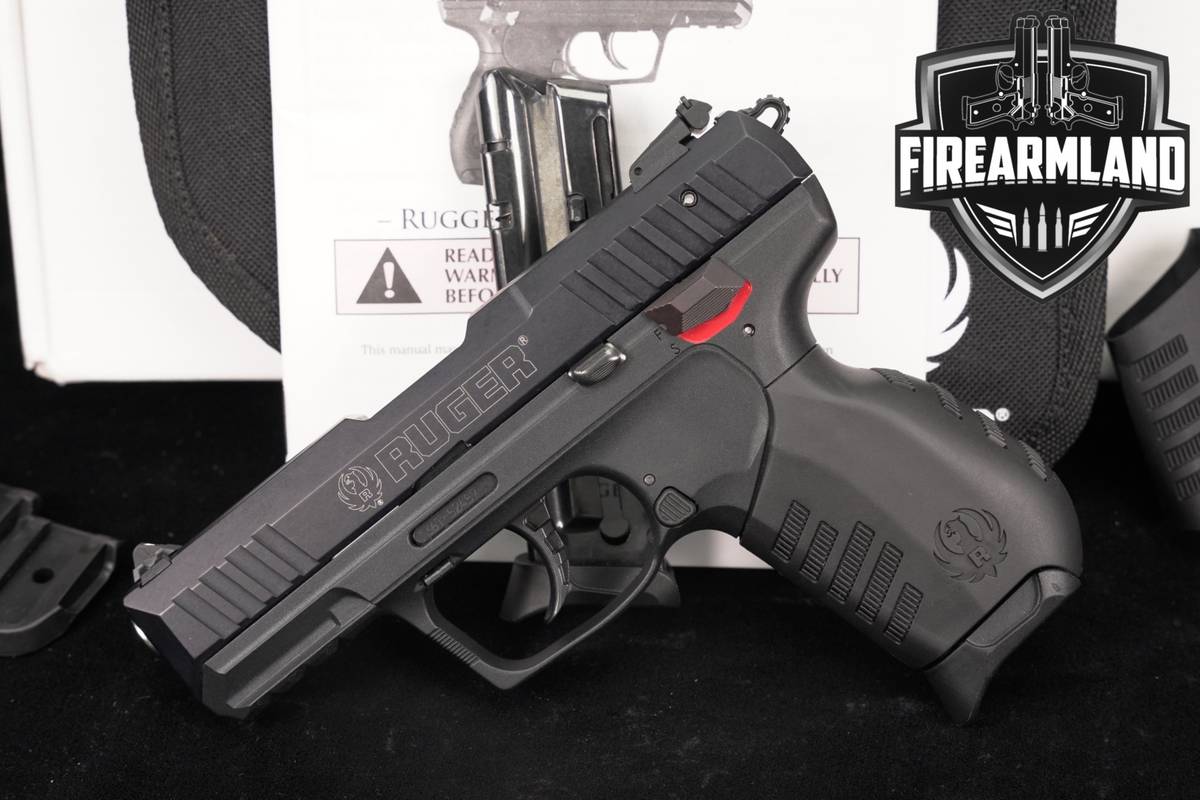 Ruger SR22 22LR 3.5" SR-22 +2 MAGS & ORIG BOX