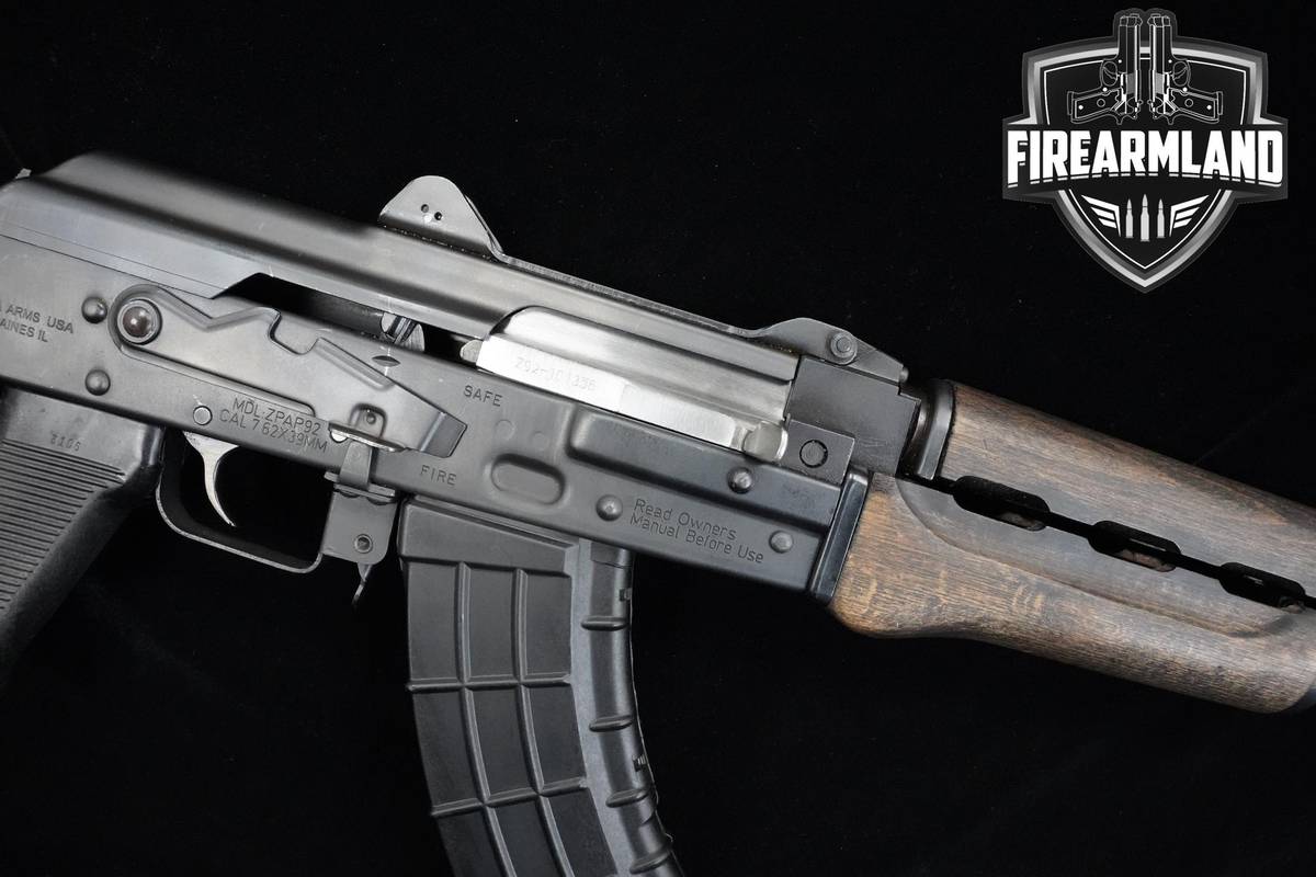 Zastava Arms ZPAP92 7.62x39 AK-47 AK47 AK 10" Zastava ZPAP92 AK-47 ORIG BOX