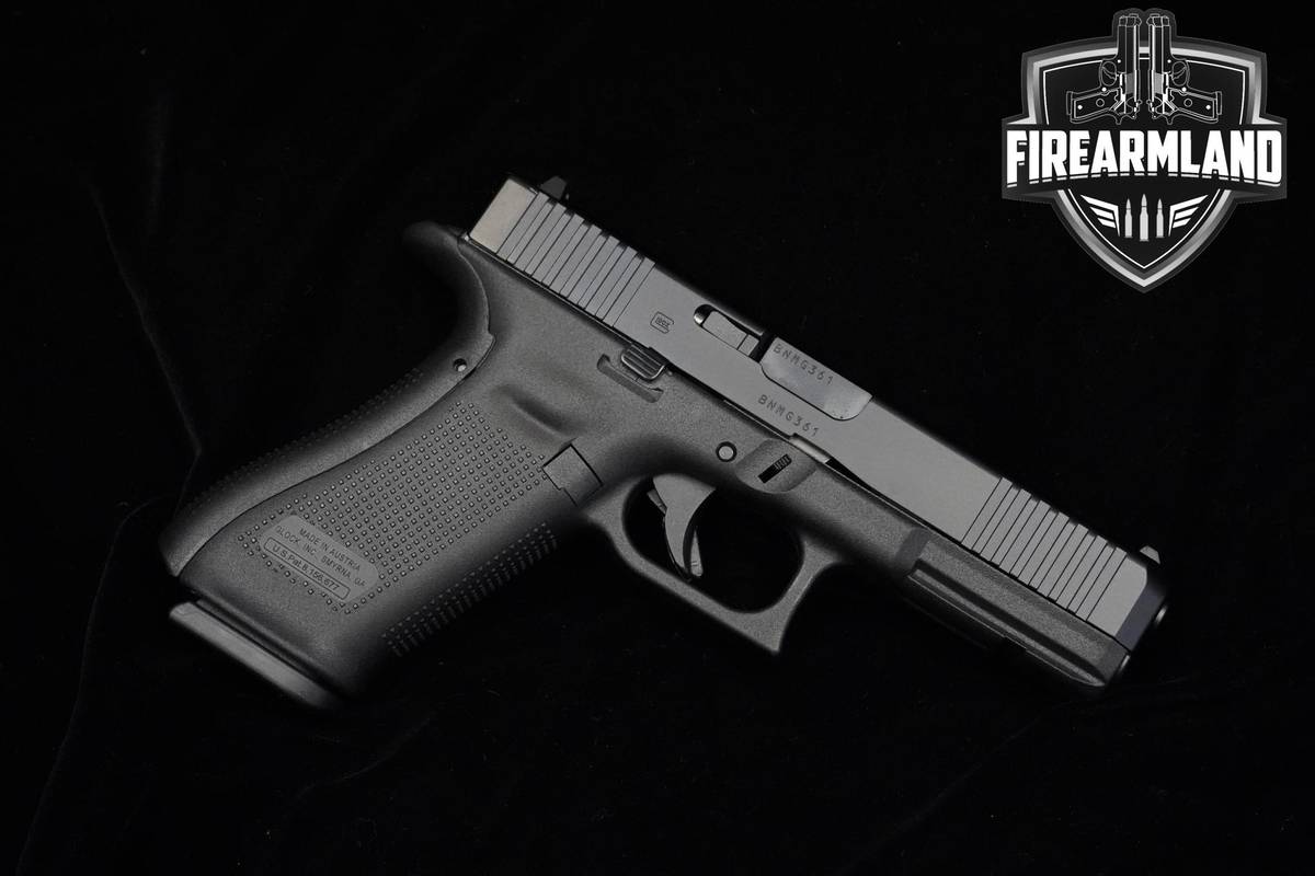 Glock 17 Gen5 9mm 4.01" Glock G17, G-17 Gen-5 +3 MAGS