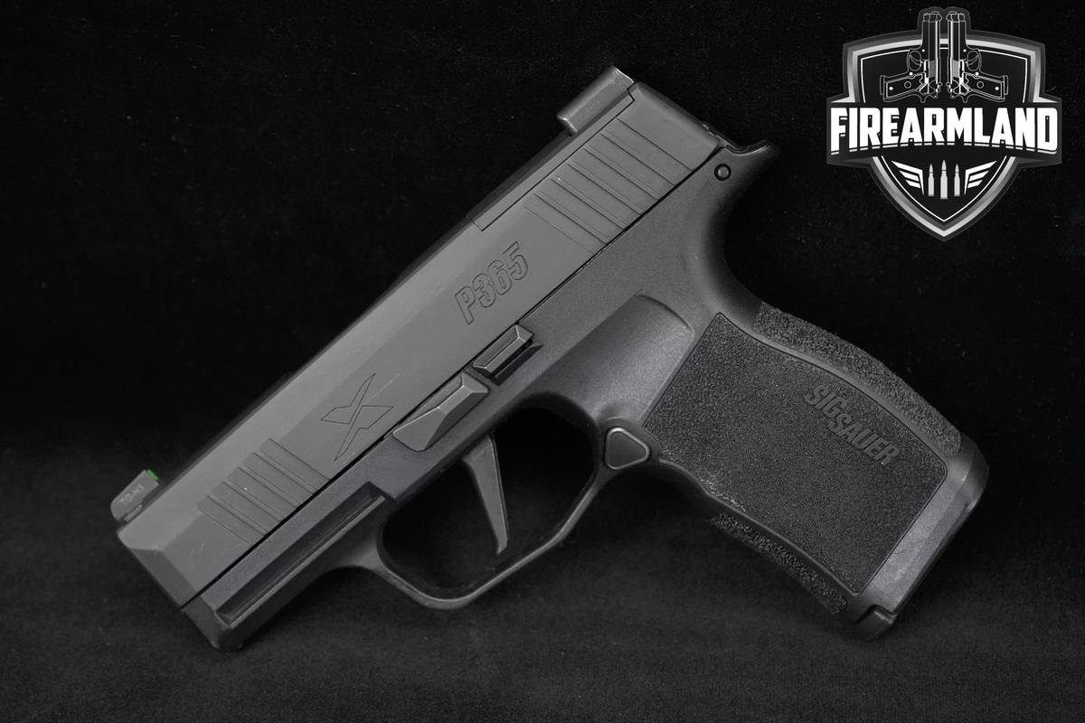 Sig Sauer P365X 9mm 3.1" P365-X P-365X Carry Pistol +2 MAGS & ORIG CASE