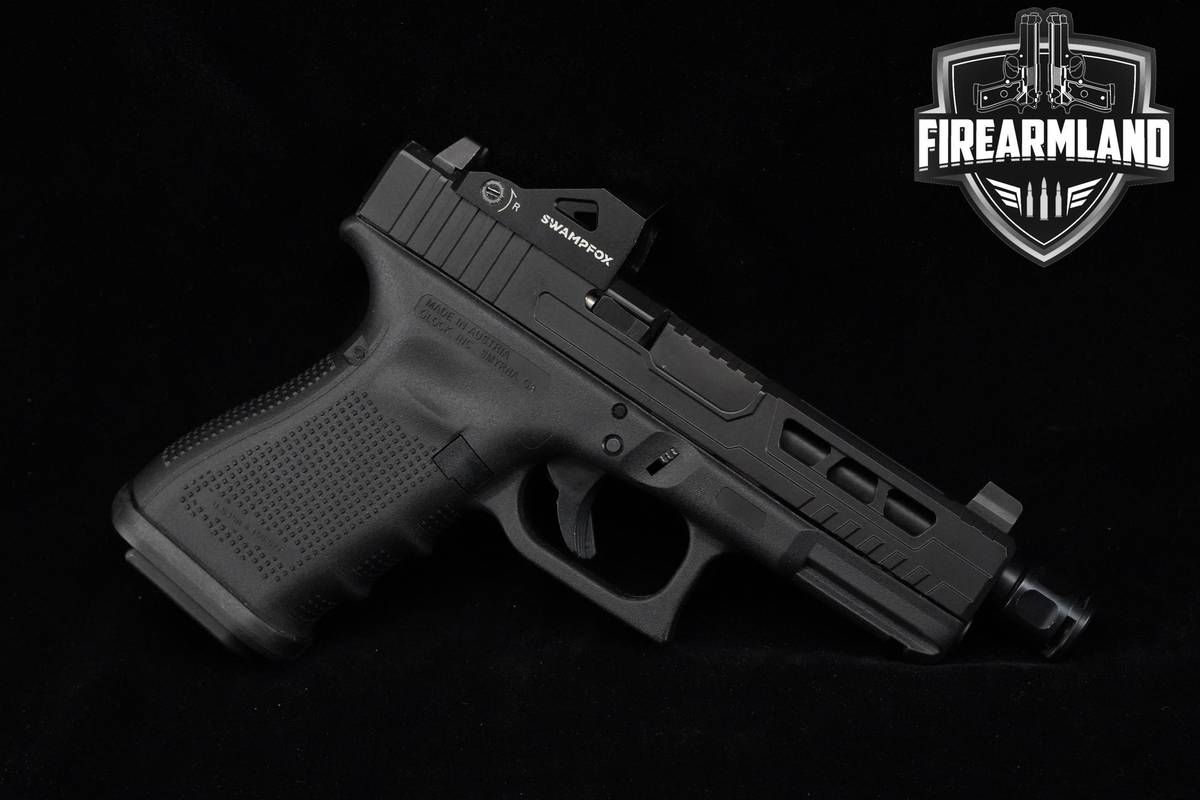 Glock 19 Gen4 9mm 4.6" G19 Gen-4 +ORIG CASE