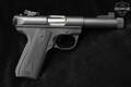 2013 Sturm Ruger 22/45 Mark III .22 LR Black in Excellent Condition Image 3