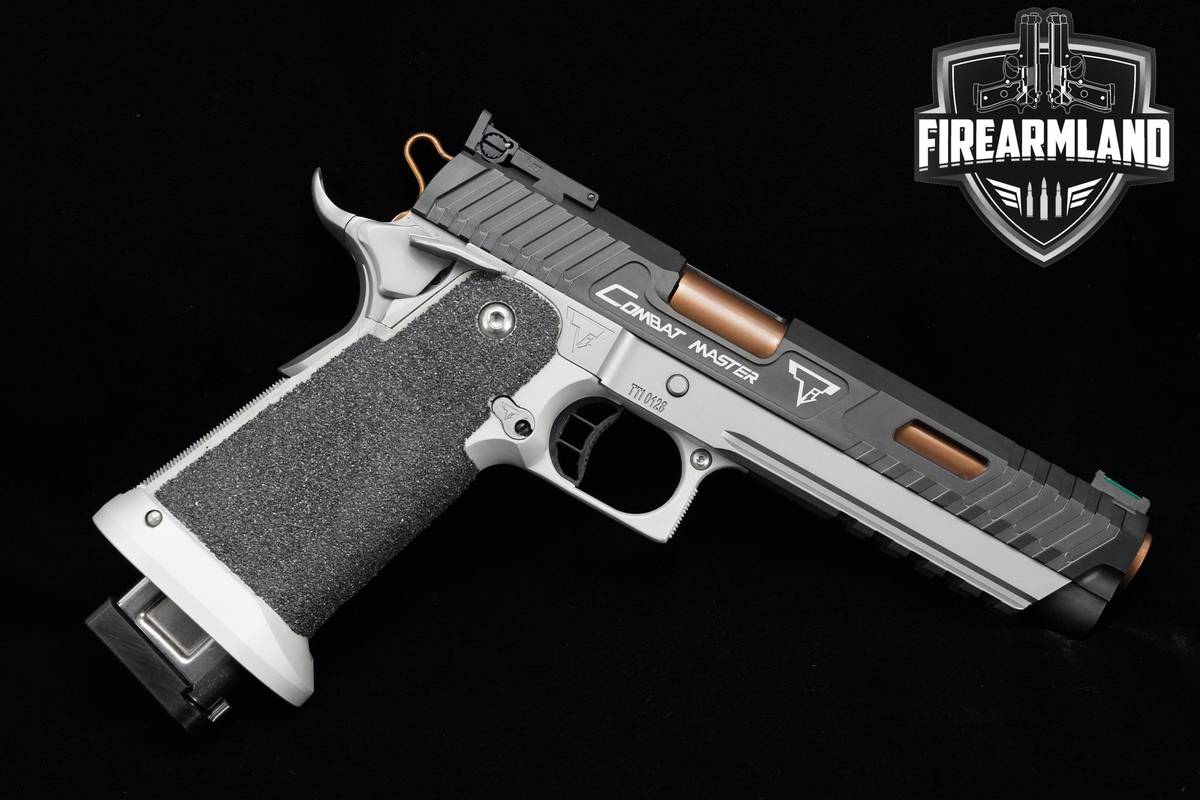UNICORN Taran Tactical Combat Master TWO-TONE JW3 9mm TTI-2011 +ORIG CASE