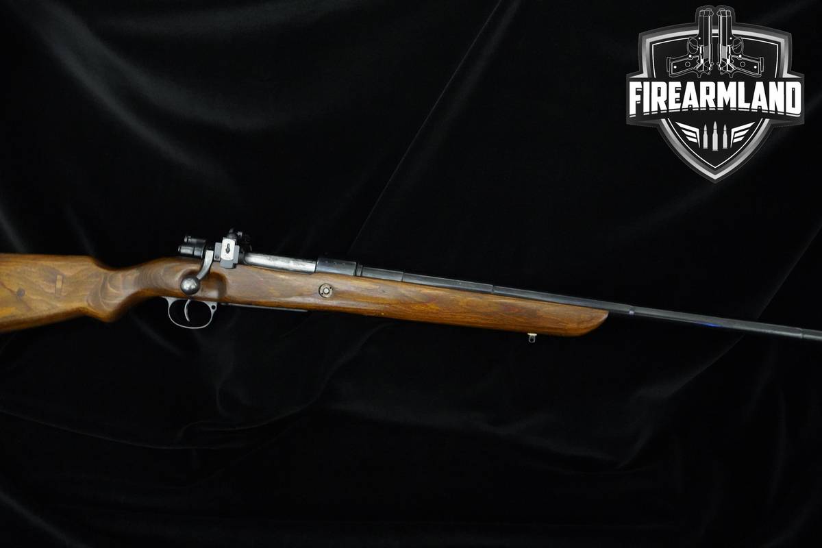 1940 WWII Mauser K98 Sporterized 23.62" 7.92x57mm Mauser-K98 K98k Kar98-k