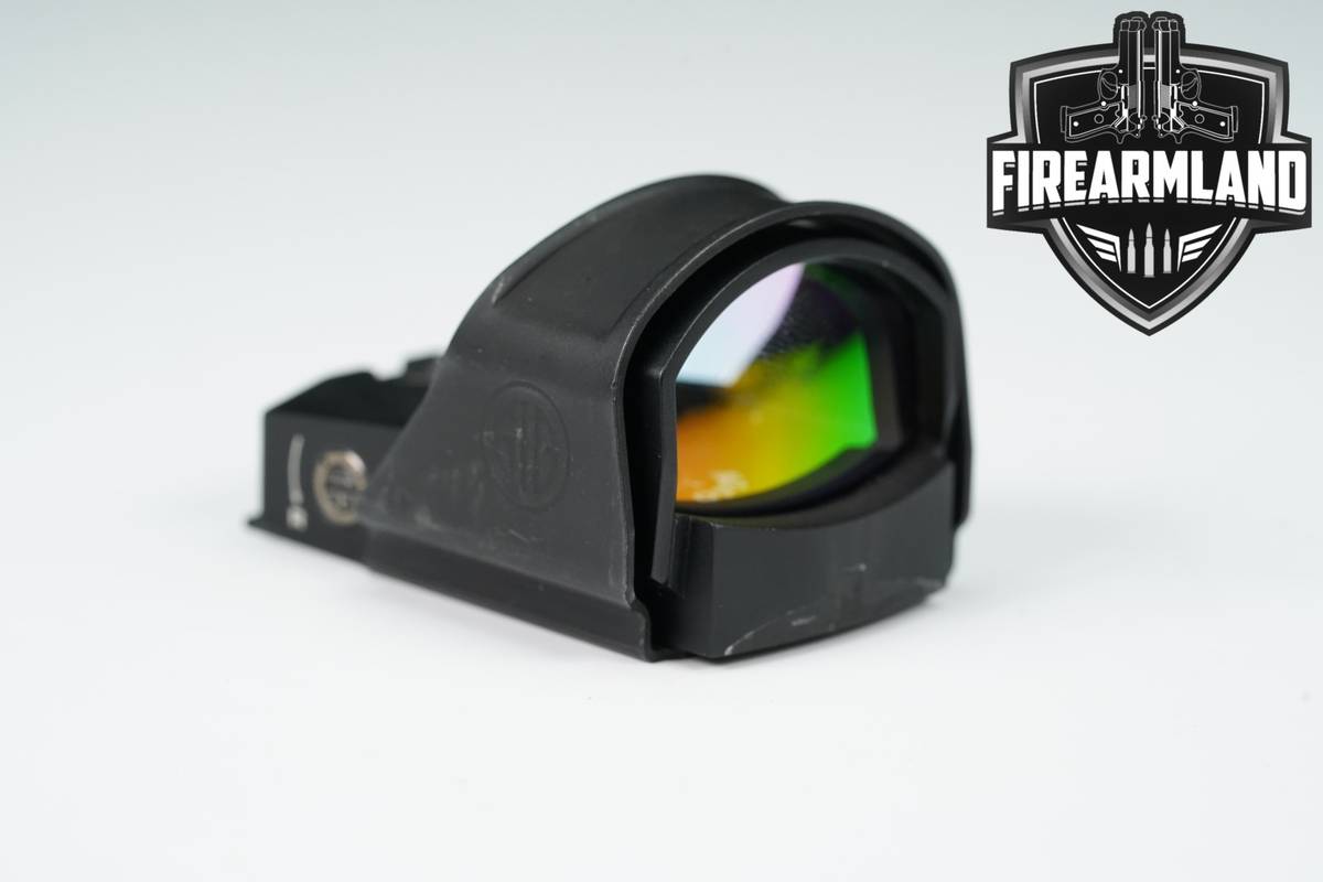 Sig Sauer Romeo1 Pro 3 MOA Red Dot Sight R1P