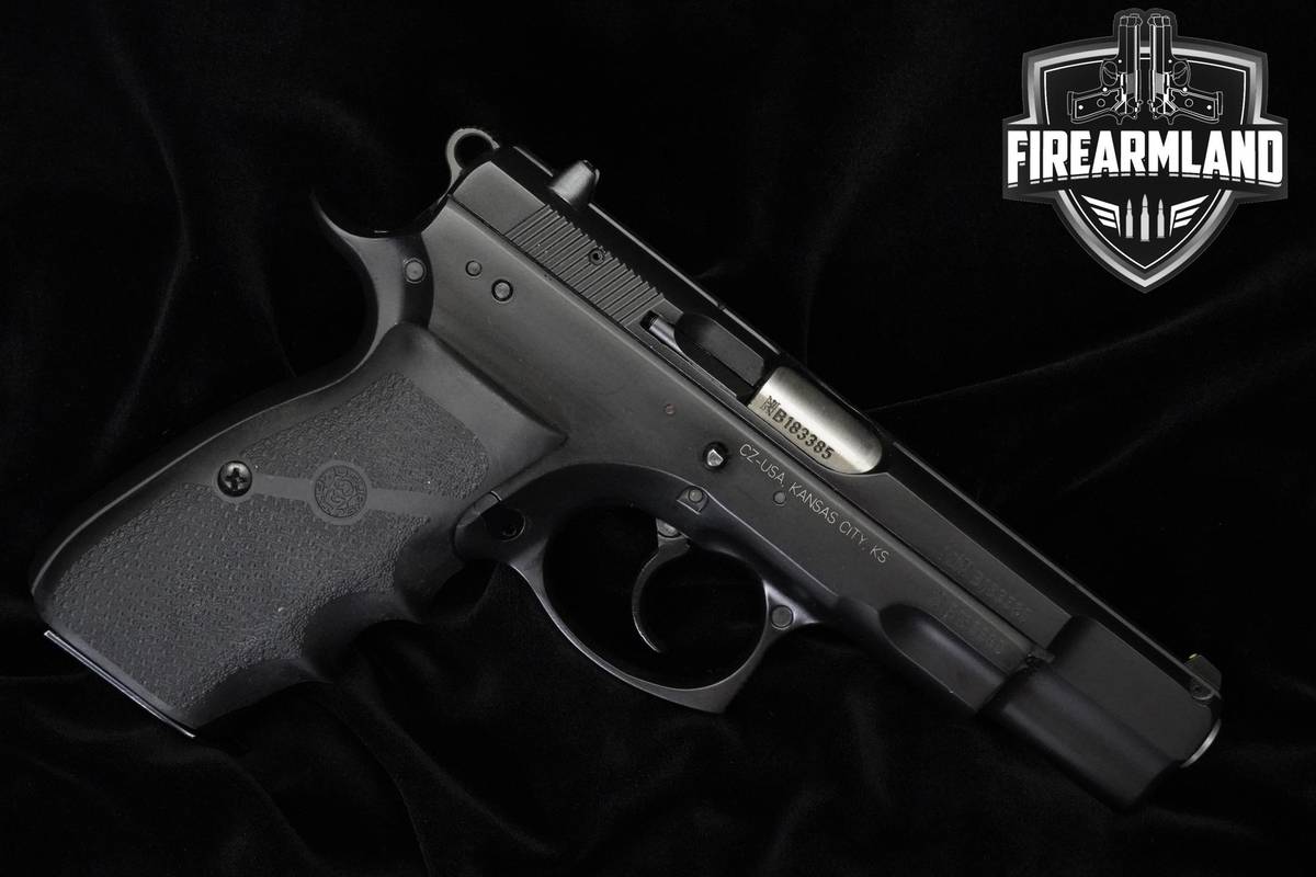CZ 75B 9mm 4.6" CZ 75-B +2 MAGS & ORIG CASE