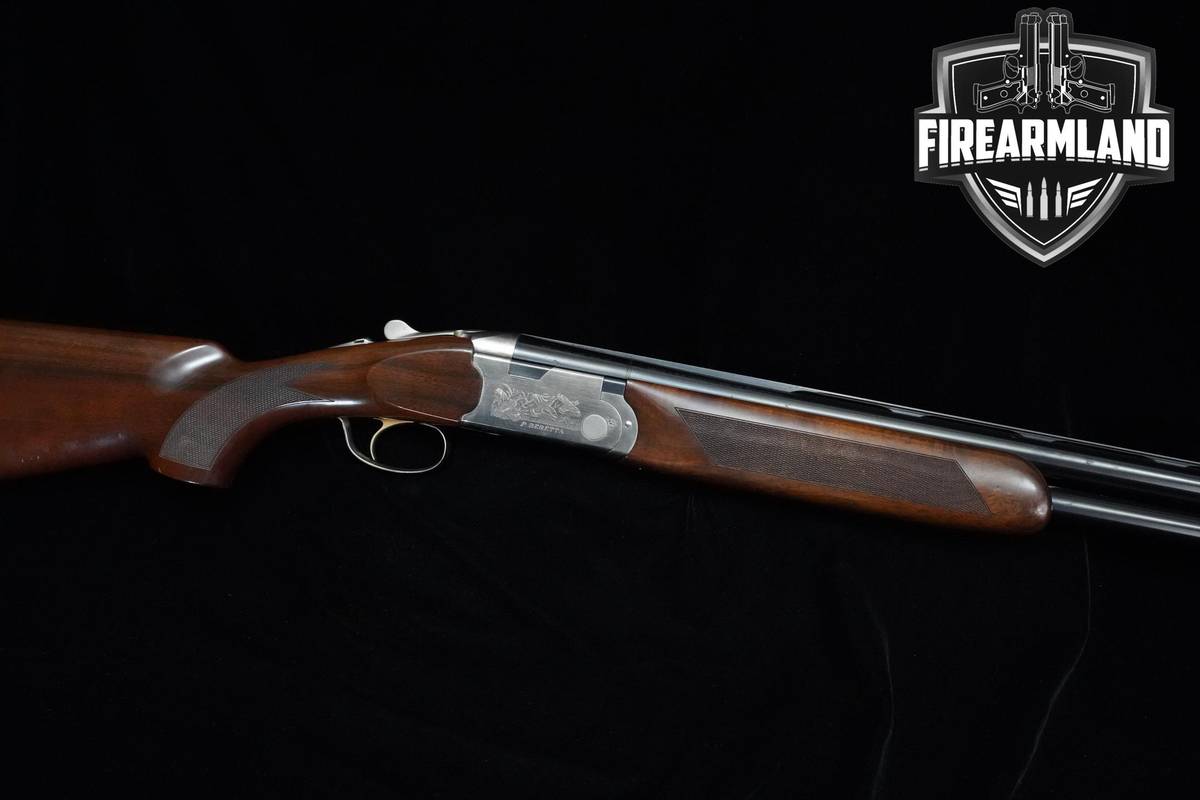2002 Beretta Whitewing 12-Gauge 28" Silver Beretta VENT RIB
