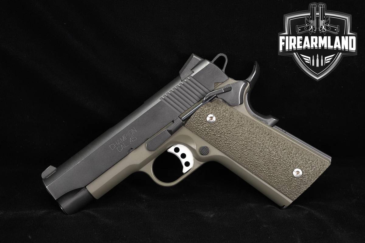 Springfield Armory 1911-A1 Loaded Lightweight Champion 45 ACP 4" +ORIG CASE