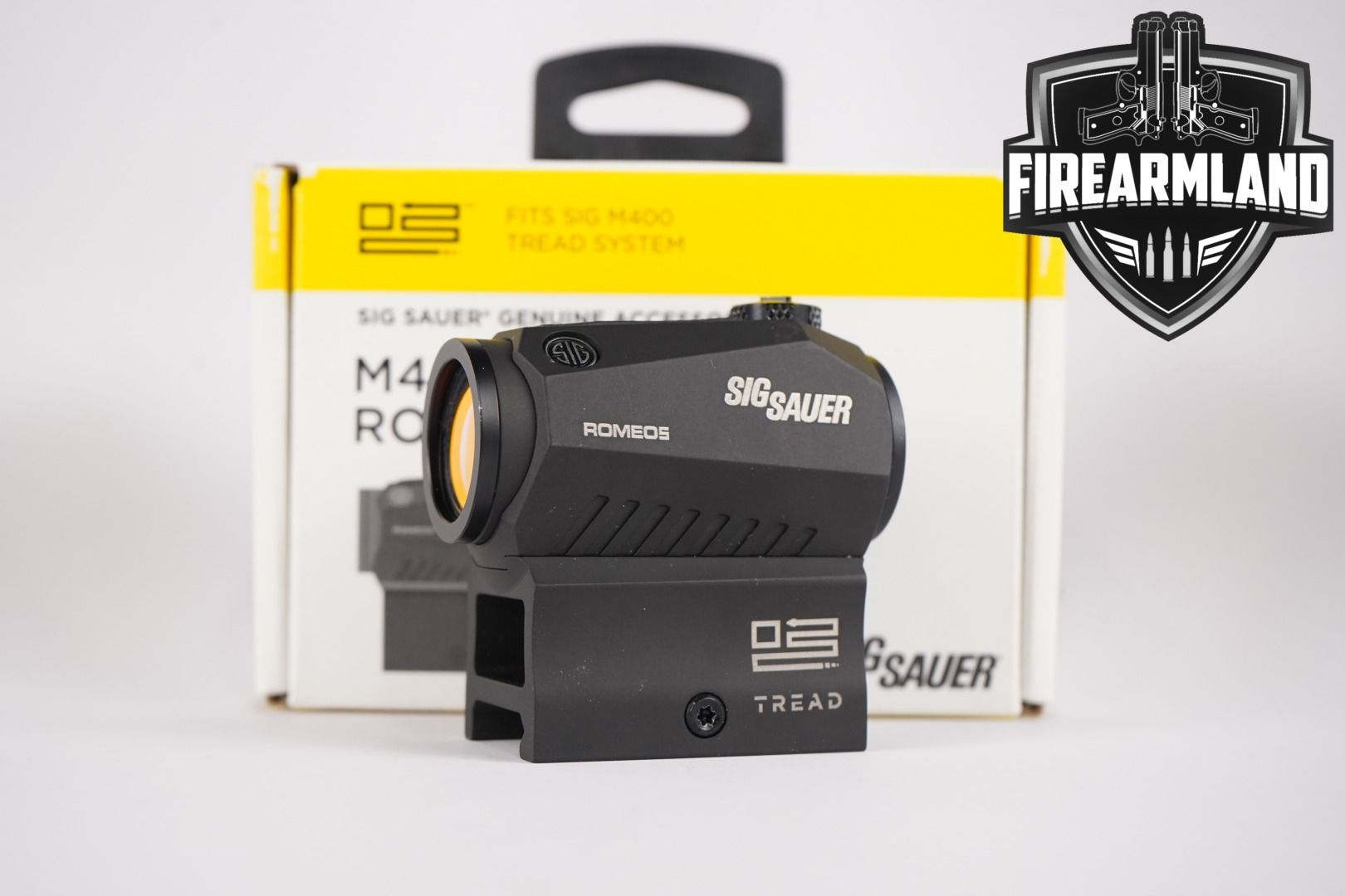 SIG Sauer M400 Tread ROMEO5 2 MOA Red Dot Sight Original Box | Sold