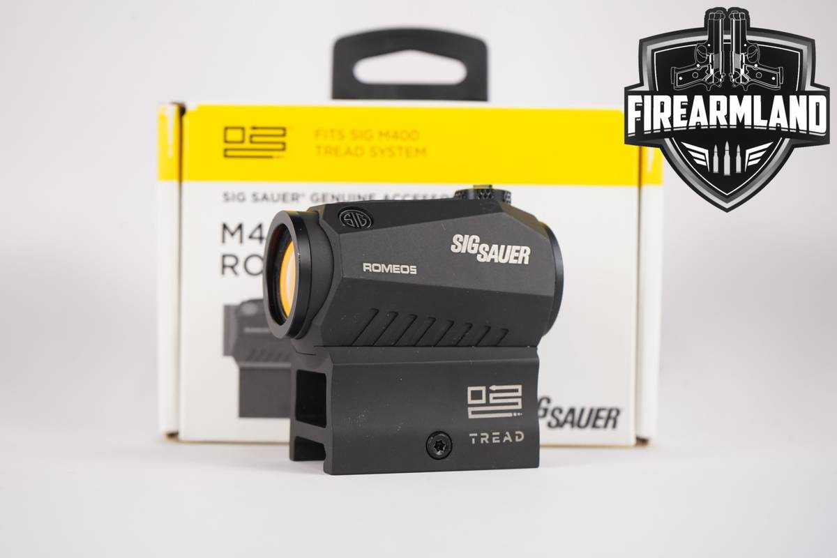 Sig Sauer M400 Tread Romeo 5 2 MOA Red Dot Sight Romeo5 R5 +ORIG BOX