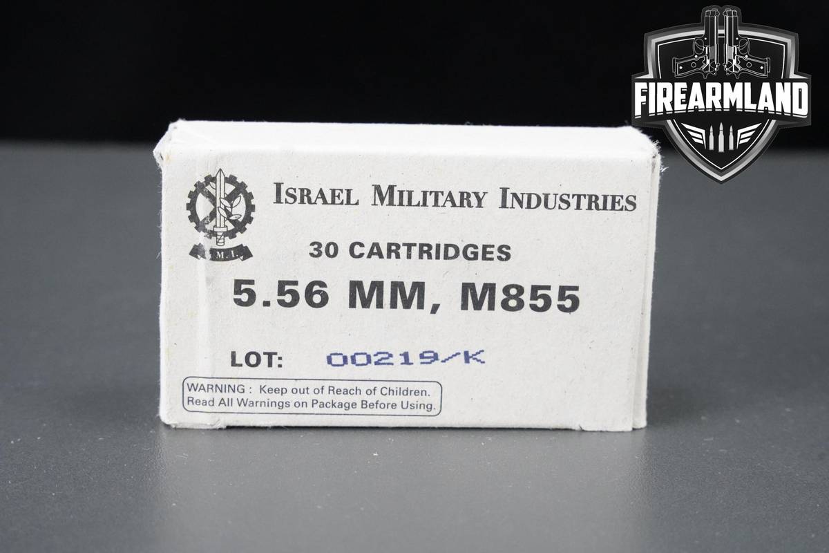 5.56 NATO Ammo 556x45 510 Ammunition ROUNDS