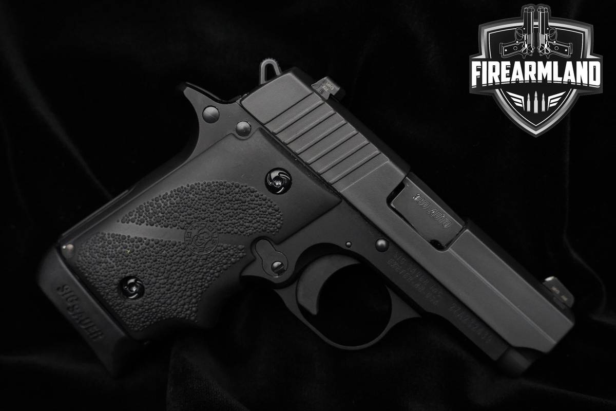Sig Sauer P238 380 ACP 2.6" Nitron 1911 P238 Sig P-238 Sauer ORIG CASE