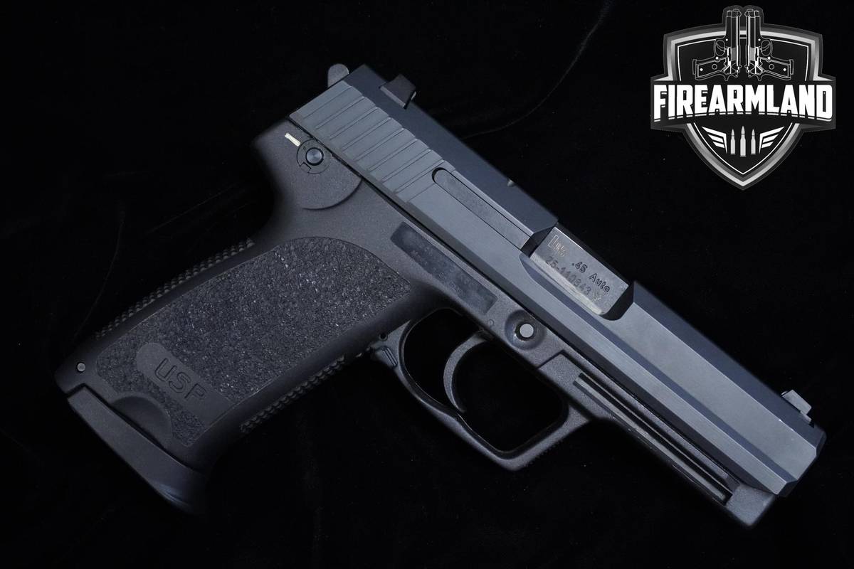 Heckler & Koch (H&K-HK) USP V1 DA/SA 45 ACP H&K-HK USP45 +2 MAGS