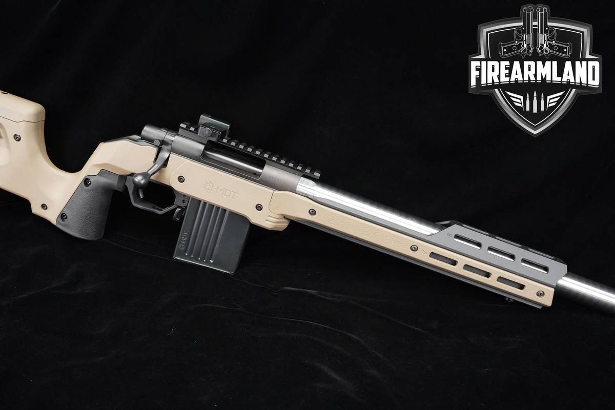 JAPANESE Howa Model 1500 6.5 Creedmoor 18" Two-Tone +3 MAGS