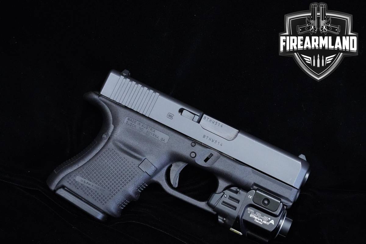 Glock 29 Gen4 10mm 3.78" Tenifer Glock G29 Gen-4 +Streamlight TLR-8 A
