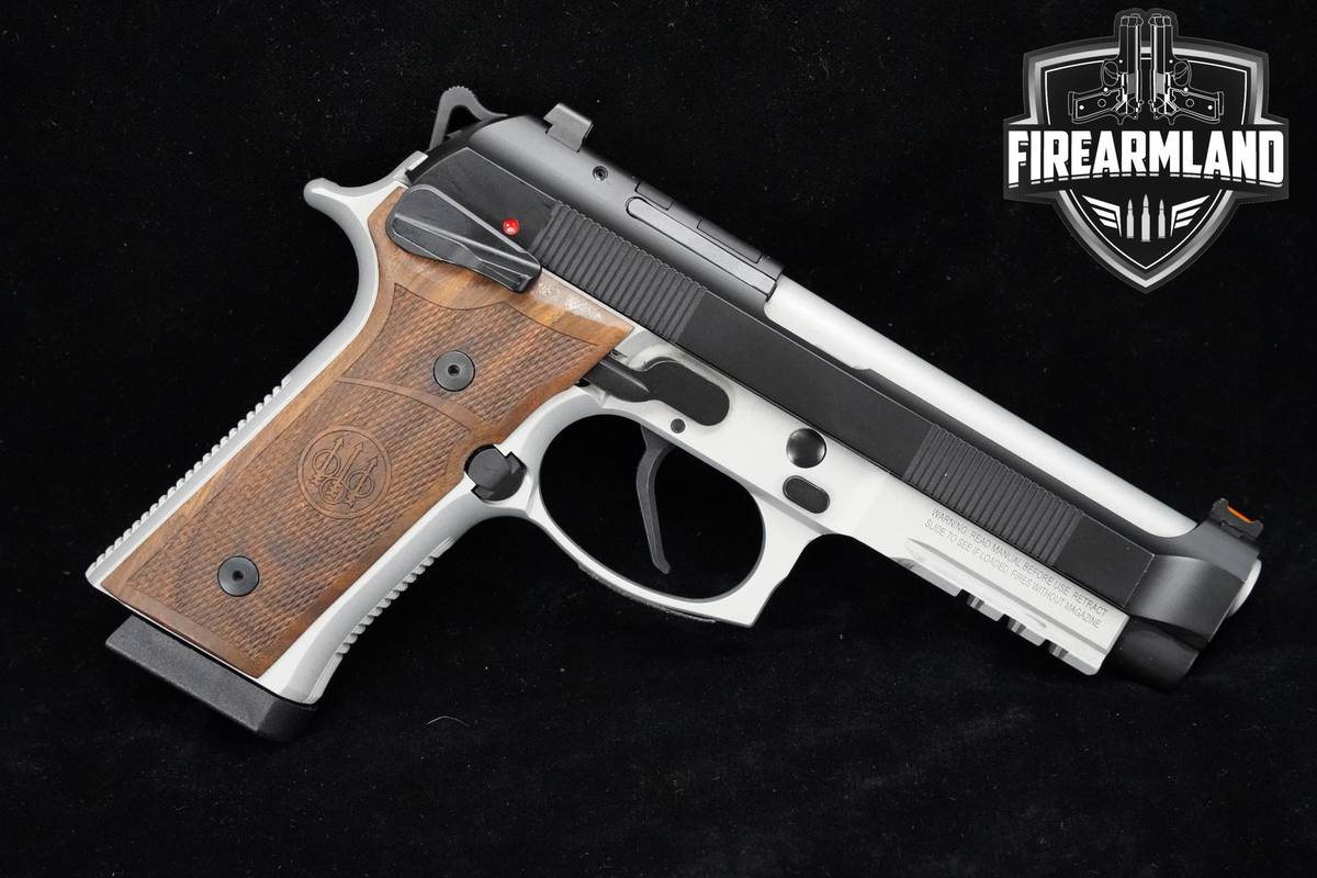 Beretta 92GTS MY1 FS Type 92 9mm 4.7" Beretta-92GTS MY1-FS 92-GTS ORIG CASE
