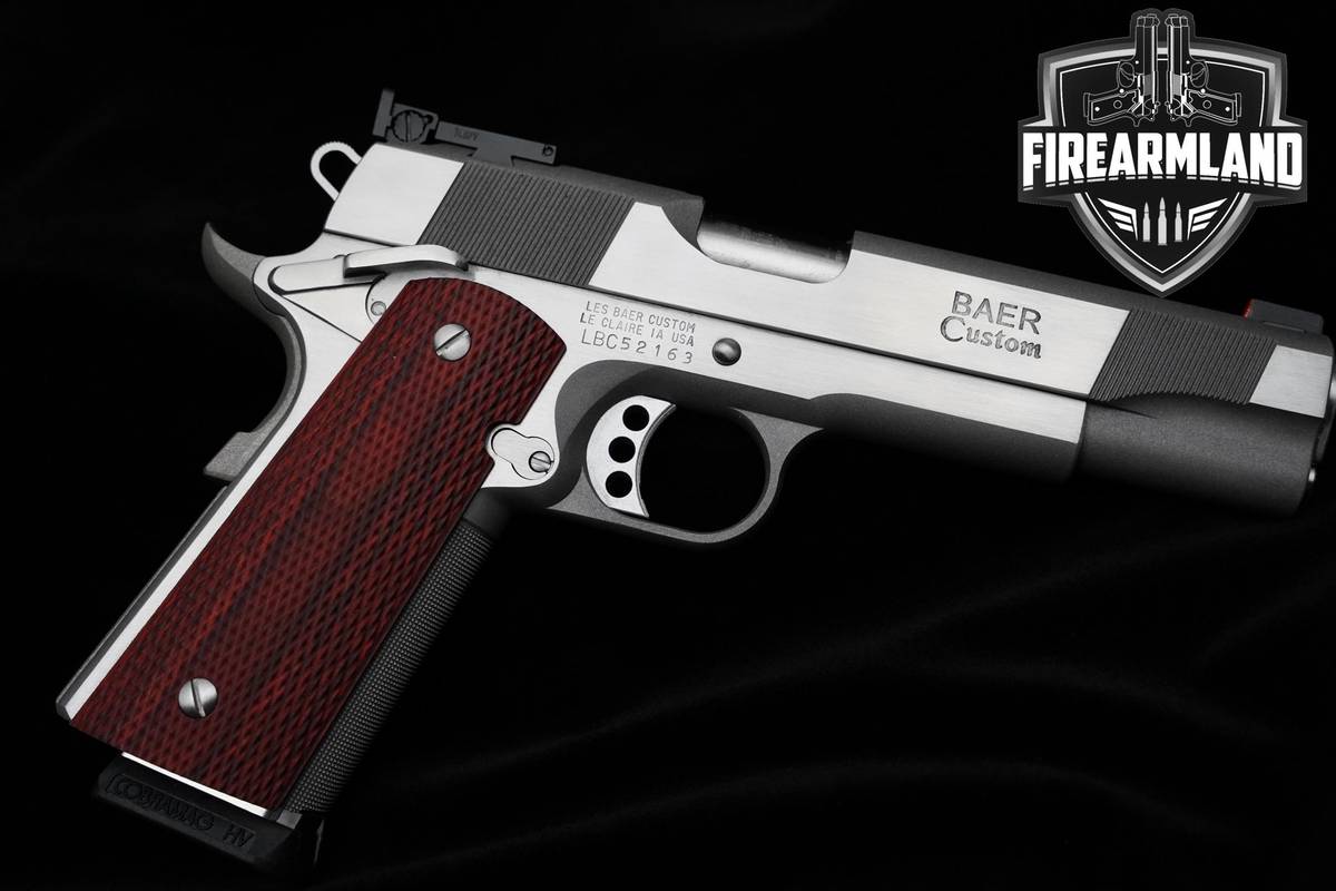 Les Baer Custom 1911 Concept V 45 ACP 5" Stainless 1911 Match-Grade LIMITED