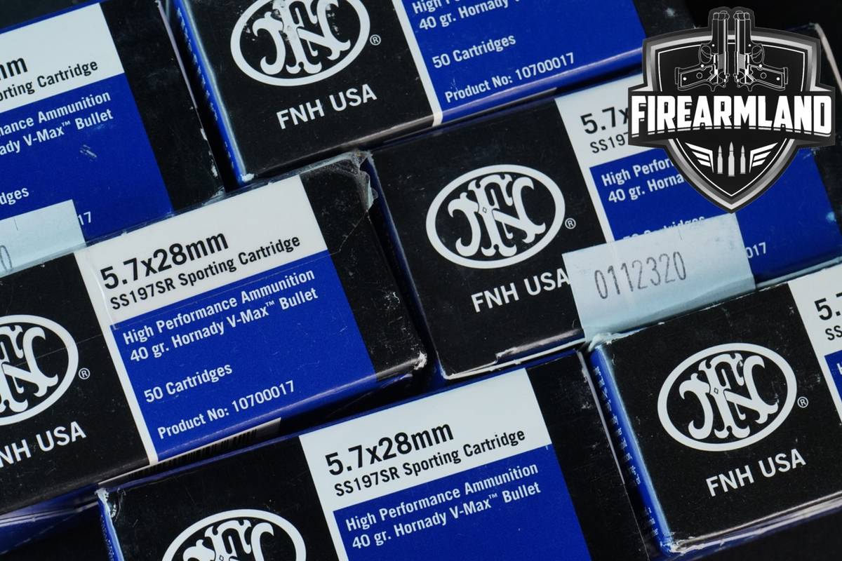 300 RDS! 5.7x28 Ammo Ammunition