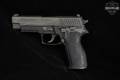 Sig Sauer P226 Railed Frame 9mm Luger Black in Very Good Condition Image 4