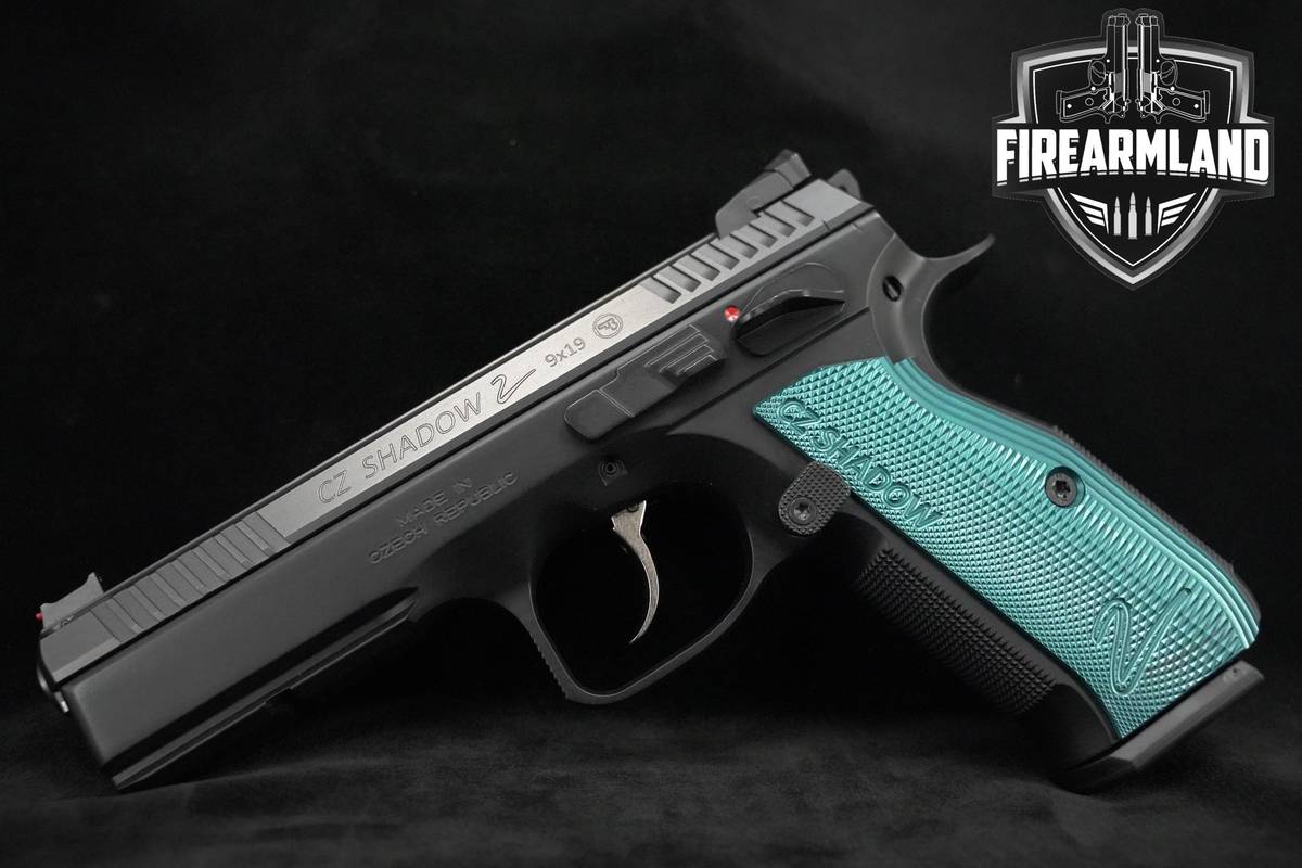 CZ Shadow 2 Blue 9mm 4.89" CZ-Shadow-2-Blue CZ-75 Shadow2 +ORIG BOX