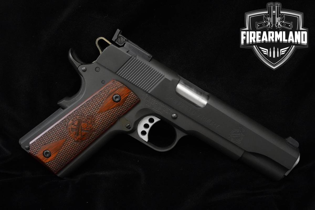 Springfield Armory Model 1911-A1 Range Officer 45 ACP 1911-A1 1911A1 2 MAGS