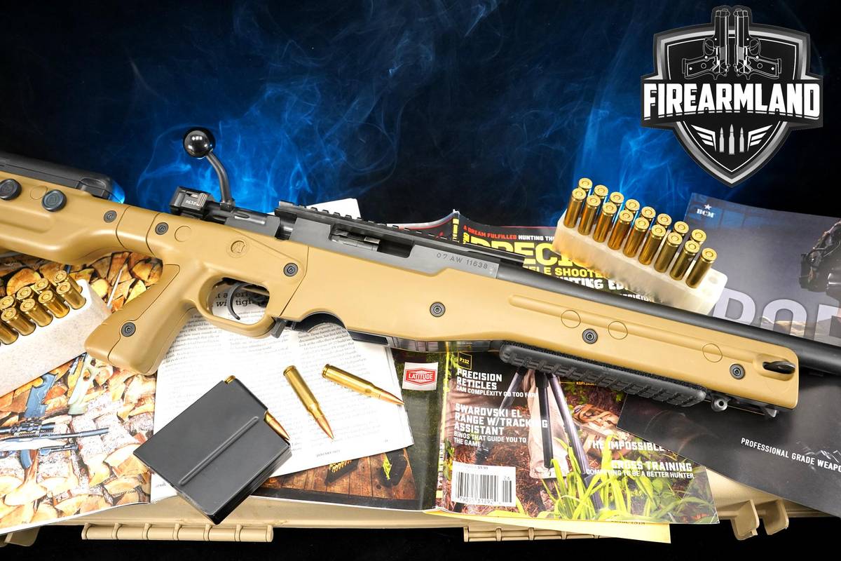 PRECISION! Accuracy International Arctic Warfare (AW) 7.62 NATO 20"